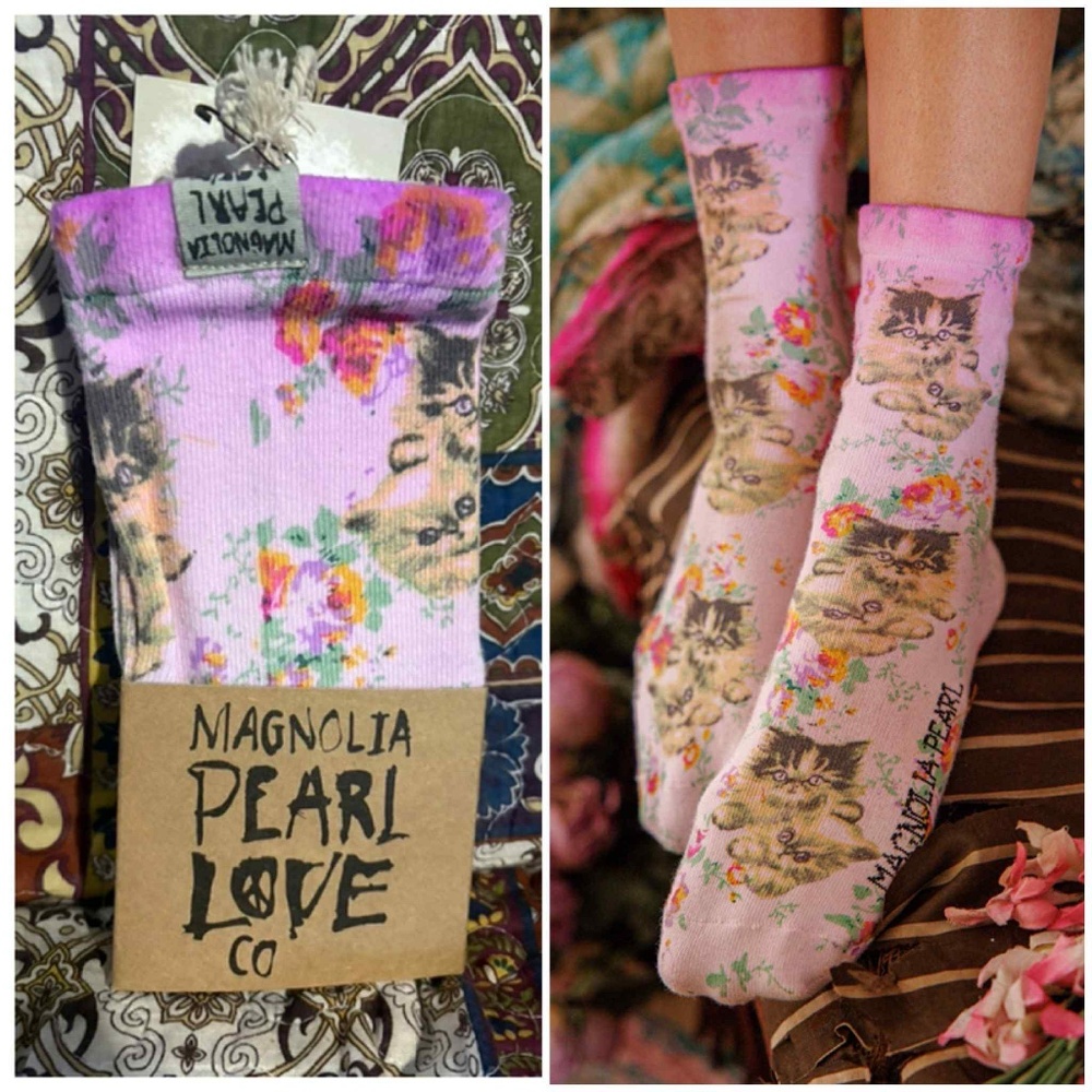 Magnolia Pearl NWT Shadow & Boo Socks #119